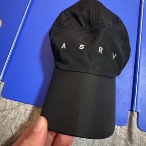 ASRV Sleek Black Men's Hat